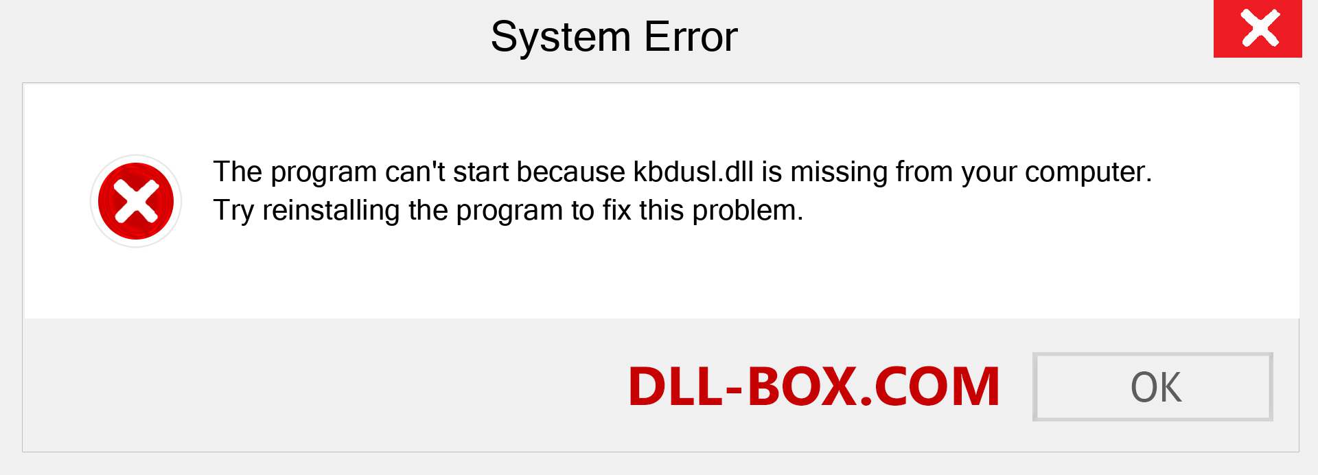  kbdusl.dll file is missing?. Download for Windows 7, 8, 10 - Fix  kbdusl dll Missing Error on Windows, photos, images