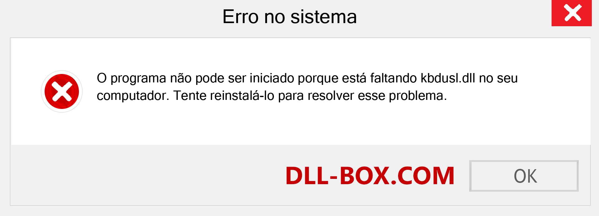 Arquivo kbdusl.dll ausente ?. Download para Windows 7, 8, 10 - Correção de erro ausente kbdusl dll no Windows, fotos, imagens